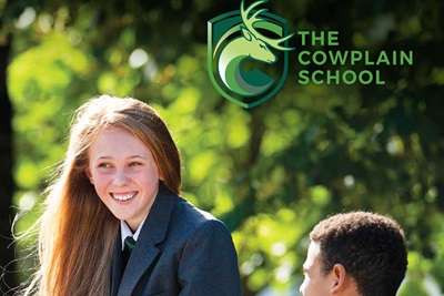 Students at The Cowplain School