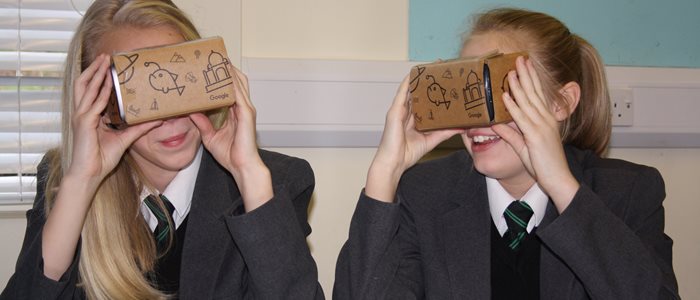 Google VR at The Cowplain School